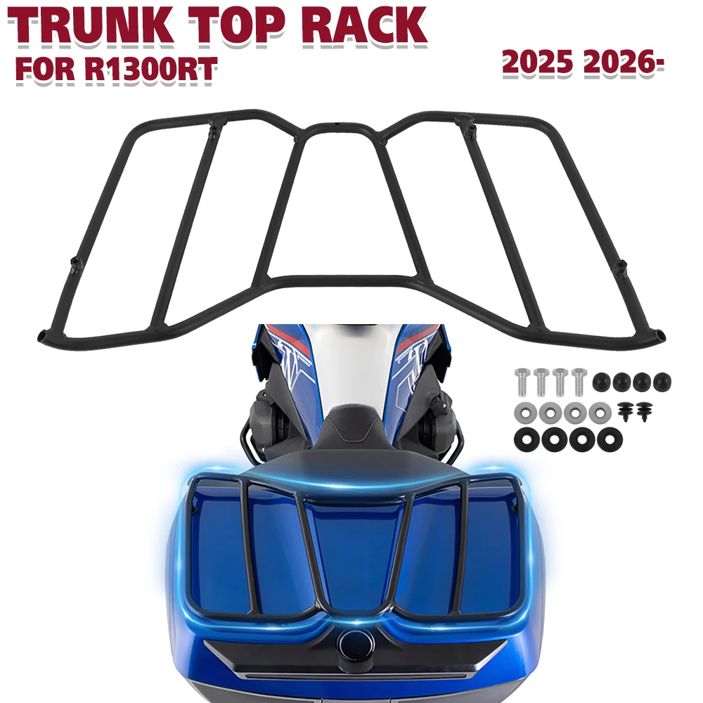 bmw-r1300rt-r1300-rt-2025-2026用-トランクツアーパック荷物ラックレール-ツアーパックキャリア-トランクトップラック-リアブラケットアクセサリー