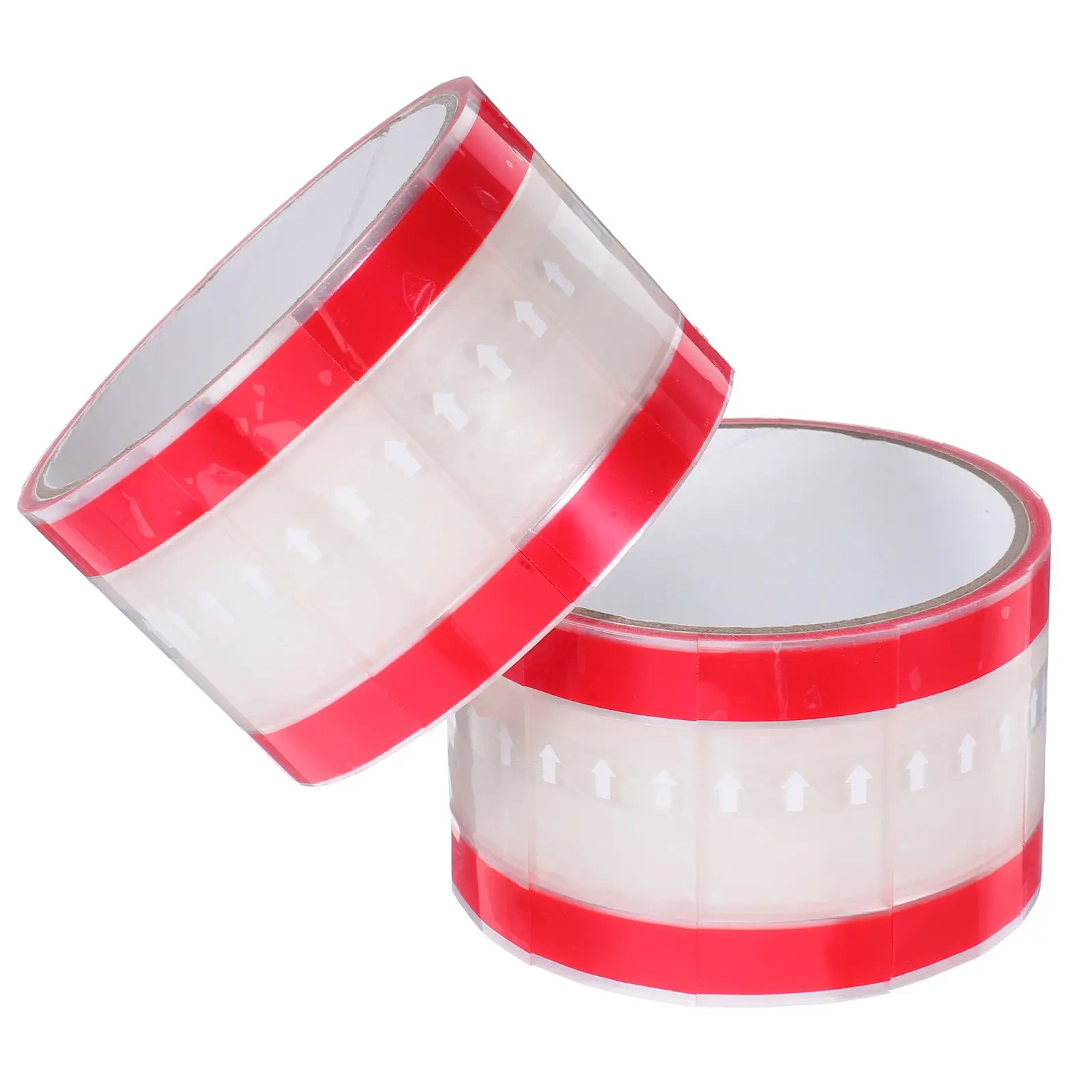 Cup Sealing Stickers 2 Rolls Leakproof Adhesive Labels for Coffee Milk Tea Drink Cups Tamper Evident