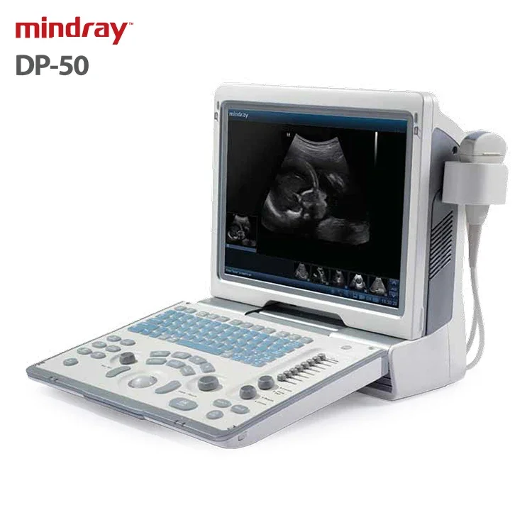 Mindray DP-50 ultrasound machine (with a convex probes)