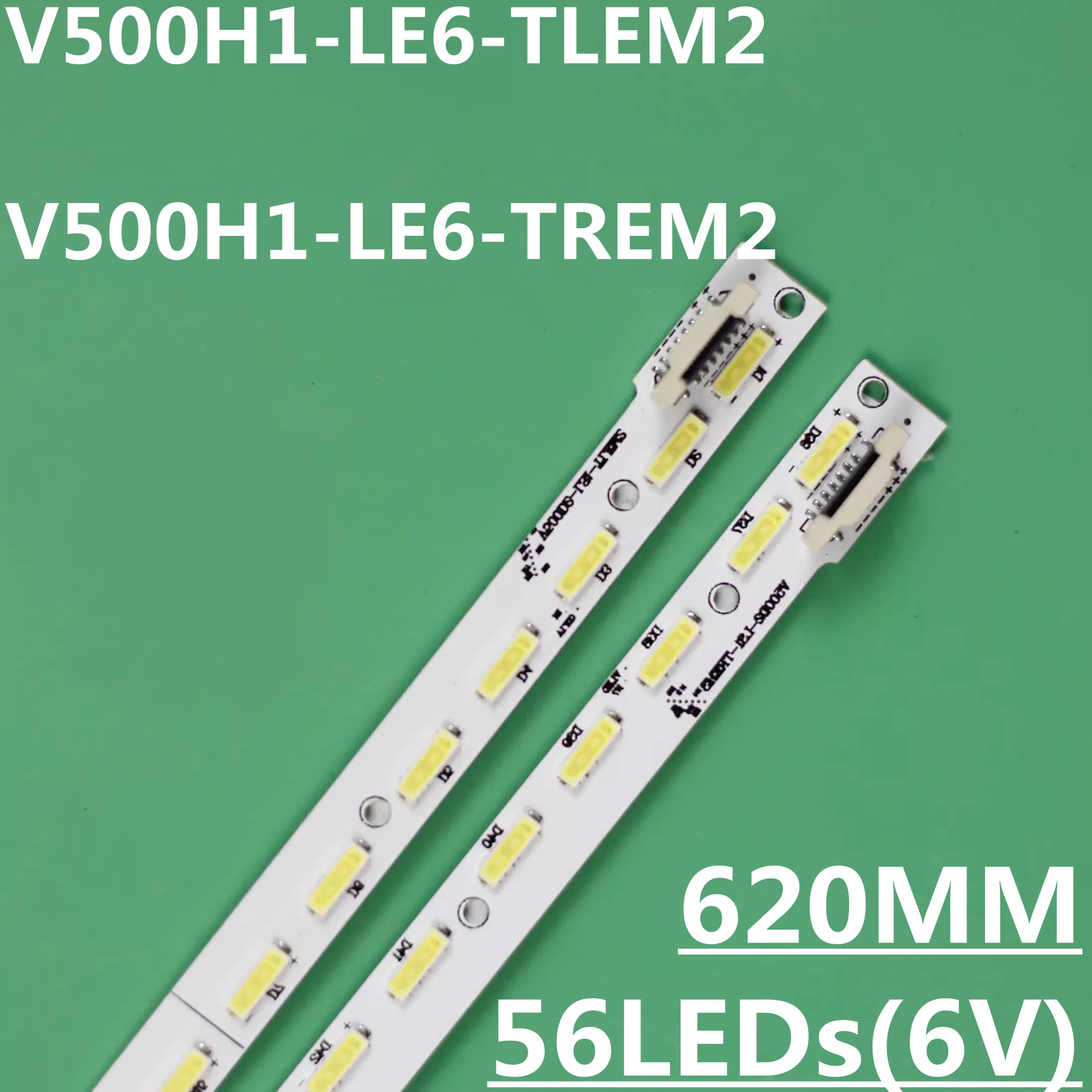 LED Backlight Strip For LED50K610X3D LED50K680X3DU LED50X9500UF LED50X9600UE V500H1-LE6-TLEM2 V500H1-LE6-TREM2 V500DK1-LS1