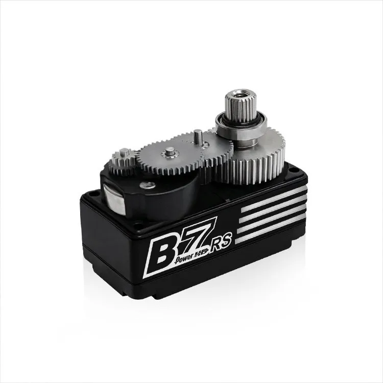 PowerHD B7RS Short Body Brushless Metal Gear Servo Rally Car Tamiya VX02 TT01 02 Super Smooth
