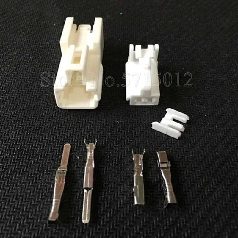 2 Hole Automotive Wiring Connector Auto Reading Light ABS Sensor Connectors Seat Motor Plug For Toyota