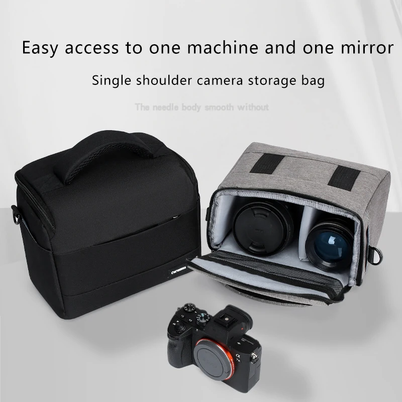 Backpack Camera Bag Organizer Shoulder Bag Storage Case Bag For Camera Photo Sling Camera Case Protect Photography Bag