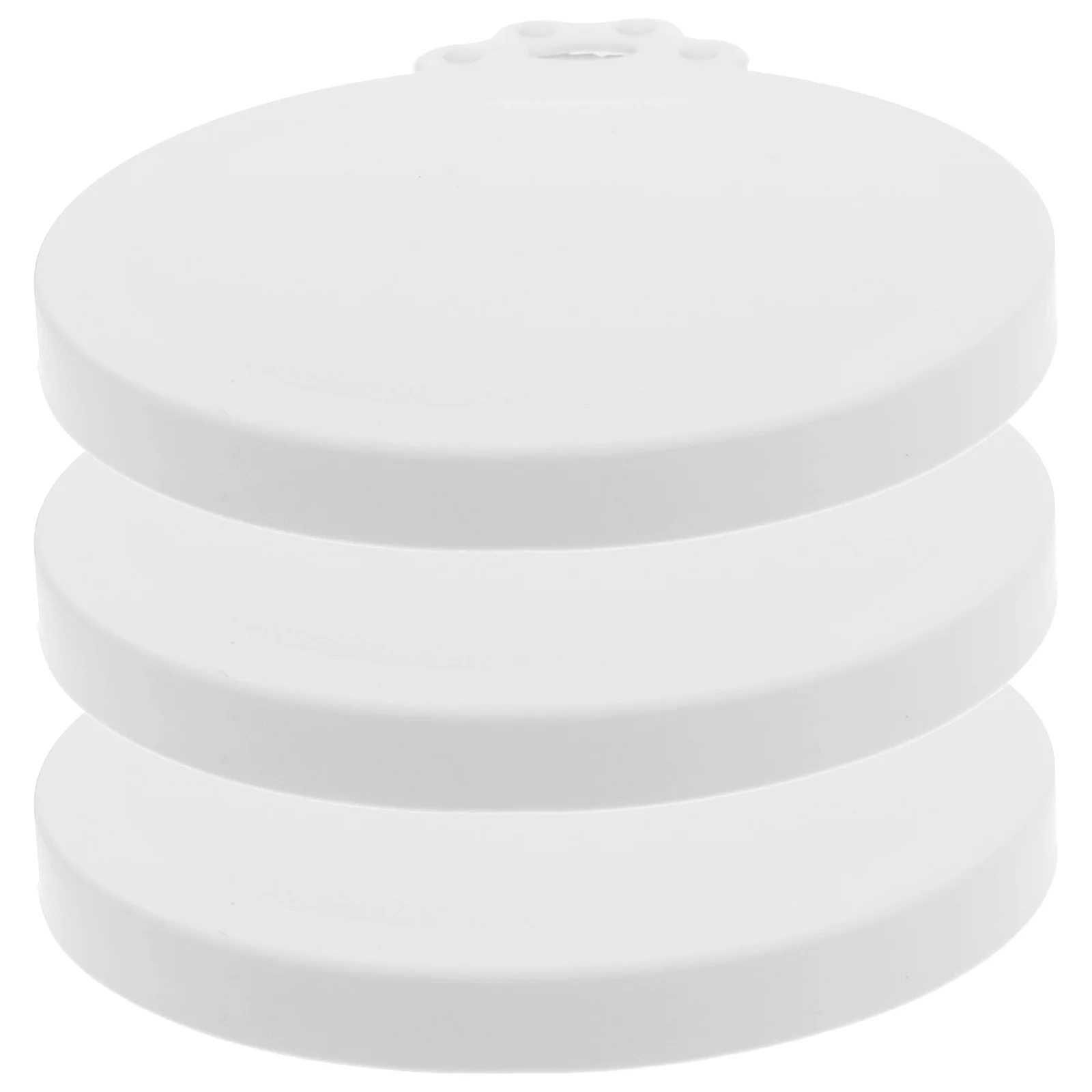

3Pcs Silicone Food Storage Lids Reusable Can Covers for Soda Cans Pet Food Can Lid Stretch Seal Freshness Silicone Stretch Lids