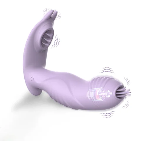 Clit Vibrator With 10 Vibration Modes G-Spot Massager Dual Stimulation Sucking Sex Toys for Women