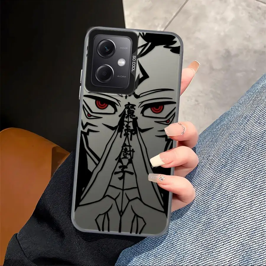 حافظة J-ujutsus K-aisens لهاتف Xiaomi Redmi Note 10s 10 Lite 9s 12s 14 Pro Plus 11s 13 12 11 غطاء خلفي للهاتف