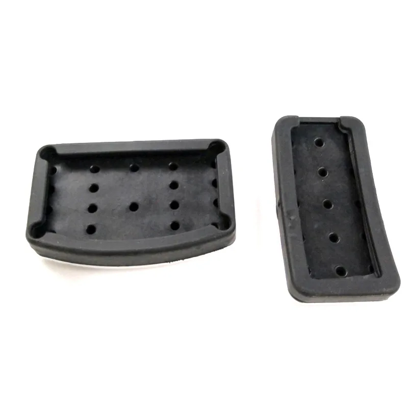 تصفيف السيارة الفولاذ المقاوم للصدأ اكسسوارات السيارات الديكور دواسة لنيسان تيرا ترقية السيارات اكسسوارات السيارات #2