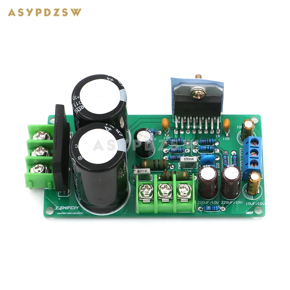 

2 CH LM4766T Stereo Power amplifier With rectifier power 50W+50W DIY Kit/Finished board