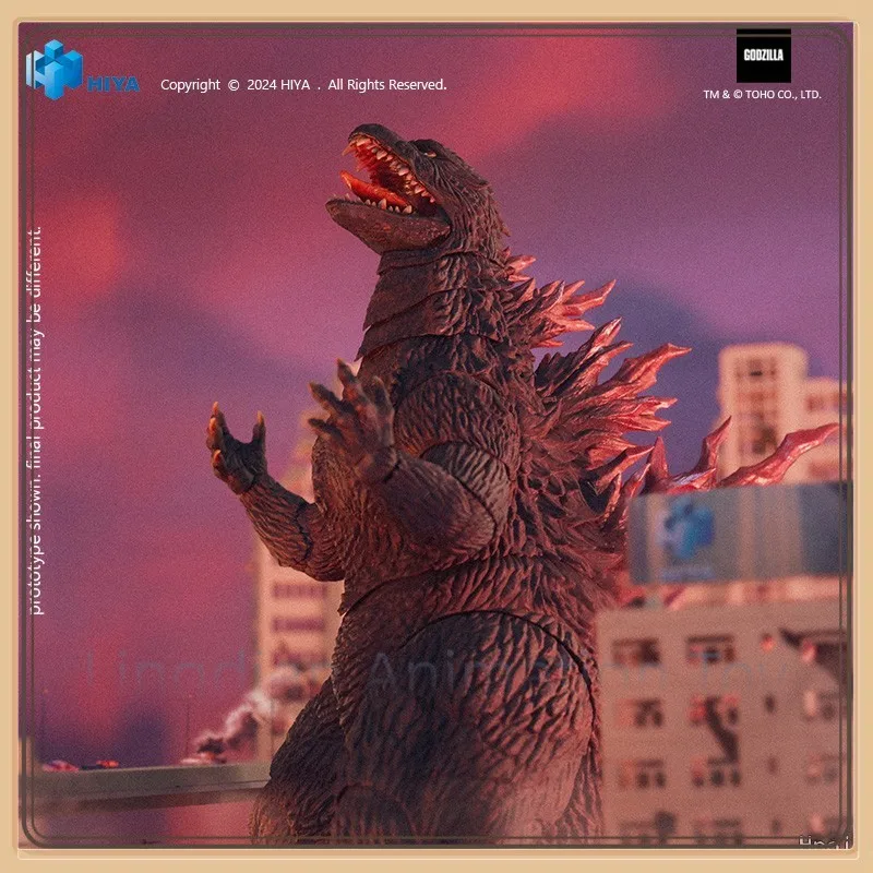 Haiya 100% Original King of Monsters Godzilla 2000 Millennium (1999) Movable Monster Model Figure Toy Collection Gift