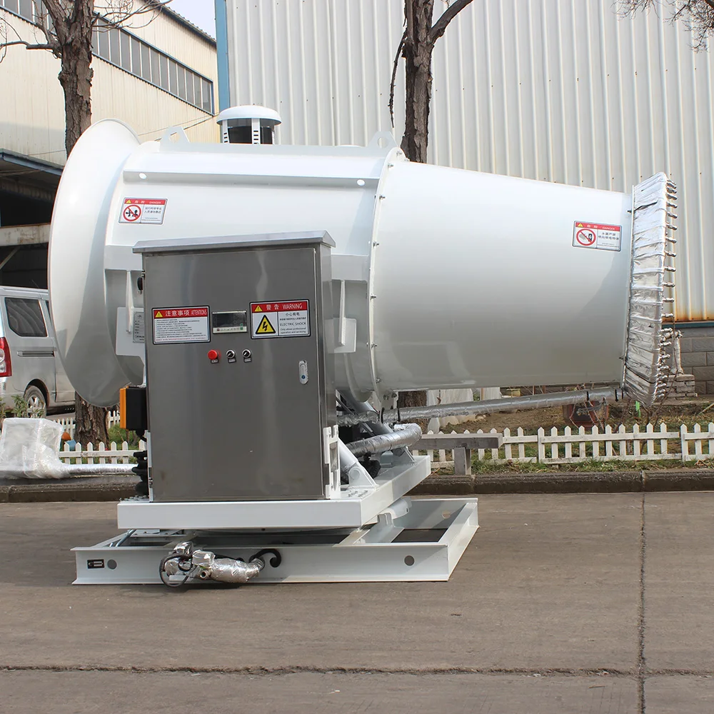 Hochdruck-Kühl- und Befeuchtungssystem für Nebelverneblung, Nebelkanonenmaschine