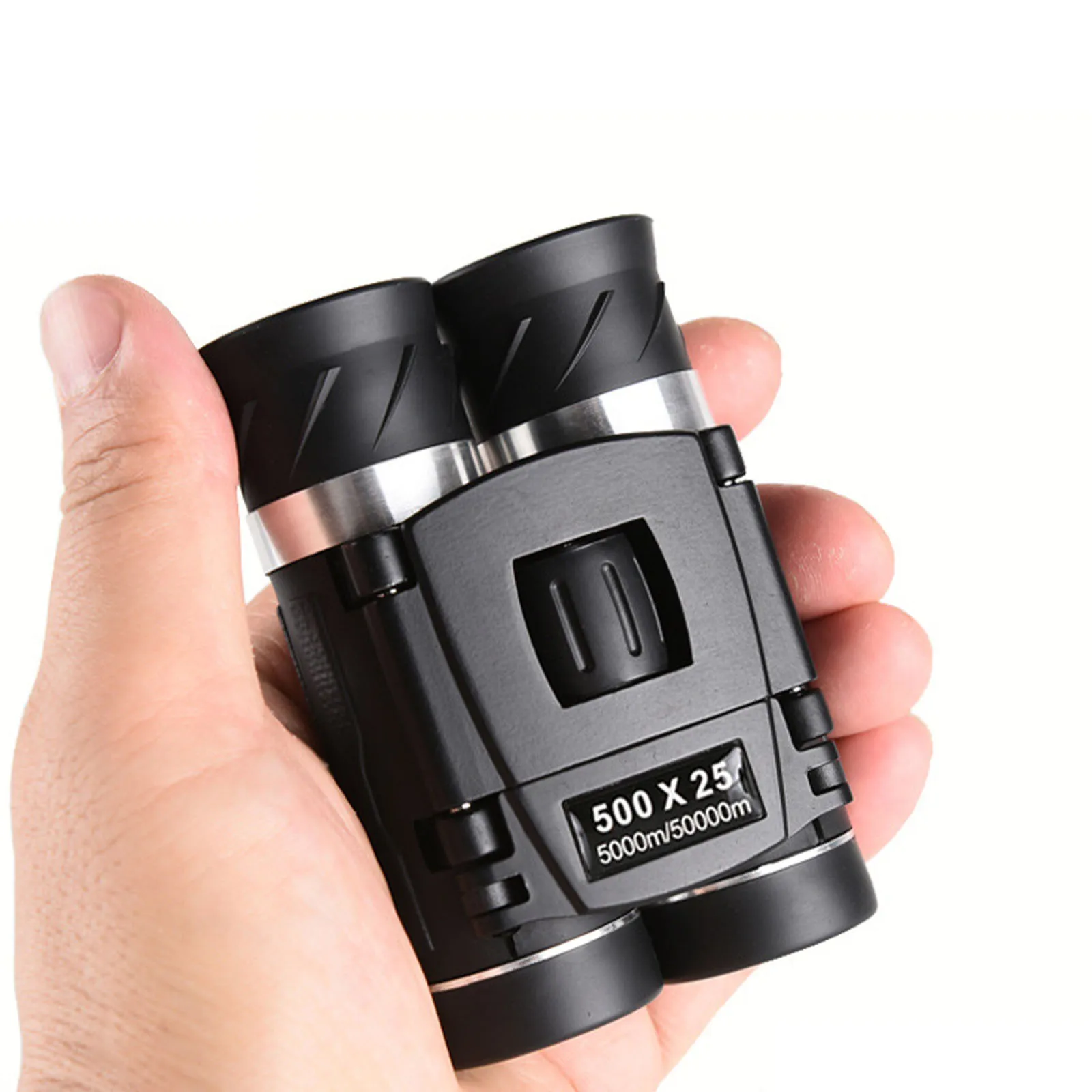 تلسكوب في الهواء الطلق 500X25 مناظير عالية الوضوح المحمولة حفل الصيد الهاتف المحمول عرض الصور تلسكوب خفيفة الوزن