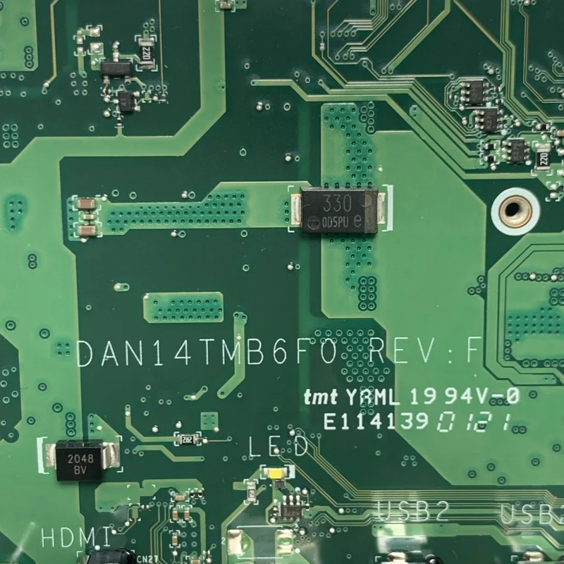 

Для HP 24-DF M05271-001 M05272-001 L99094-001 L99094-002 с процессором I3-1115G4/I5-1135G7 DAN14TMB6F0, материнская плата для ноутбука, 100% тестирование