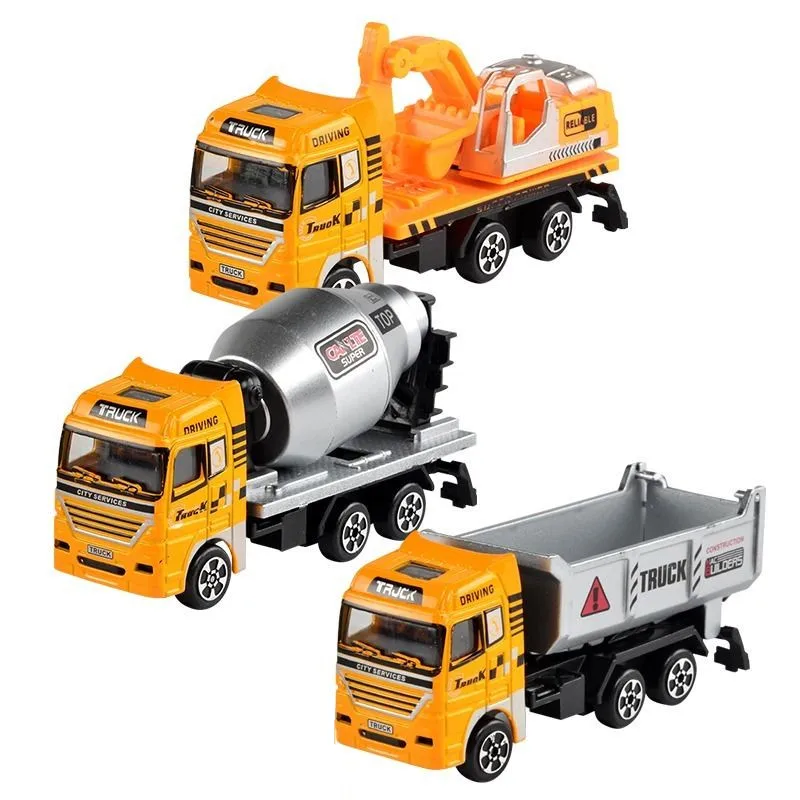 Camion de pompier Sam le pompier pour garçons, jouet modèle de course, véhicule à moteur en plastique ABS, figurines d'action de voiture, alliage