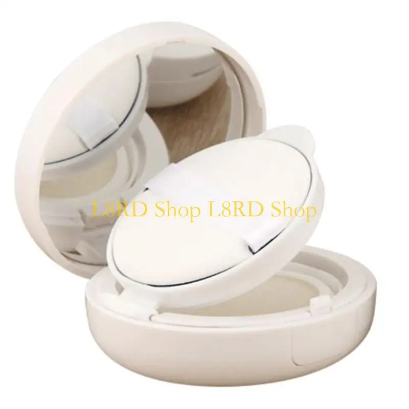 L8rd poederploeg gezicht zachte driehoek make -up puff voor los poeder lichaam poeder, vorm cosmetische spons schoonheid