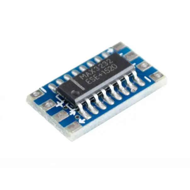 mini RS232 MAX3232 Levels to TTL level converter board serial converter board Drop
