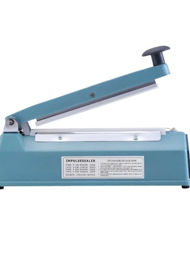 Handbediende sluitmachine Candy Mooncakes Nougat Snoep Voedselverpakking Vloeibare plastic afdichting Warmtekrimp Membraan afdichting - afbeelding 2