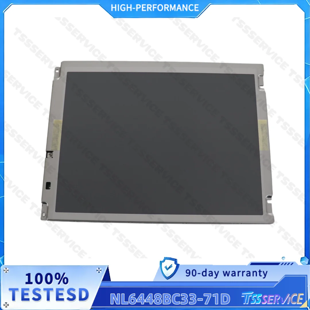 NL6448BC33-71D 10.4 inch 640*480 Resolution LCD panel fast shipping