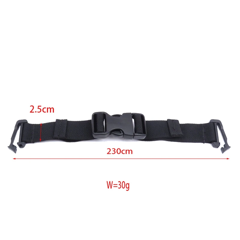 1 PCS Scuba Diving Backmount Sidemount BCD Quick Release Chest Strap Replacement Diving Accessories