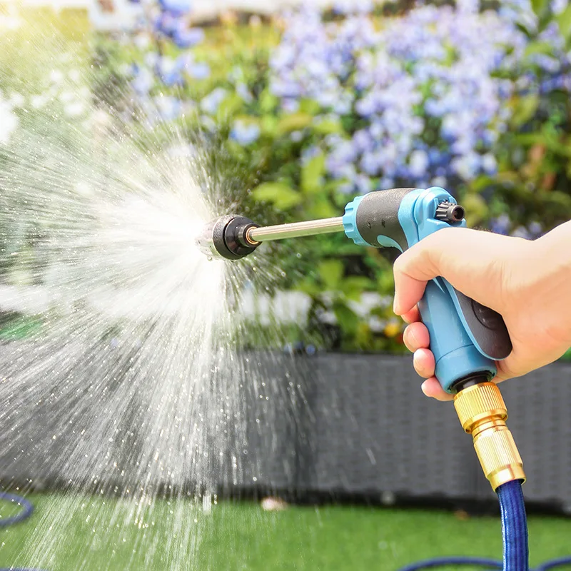 High Pressure Car Wash Water Gun Household Connection Tap Water Faucet Water Pipe Hose Flushing Strong Pressurized Fast Delivery