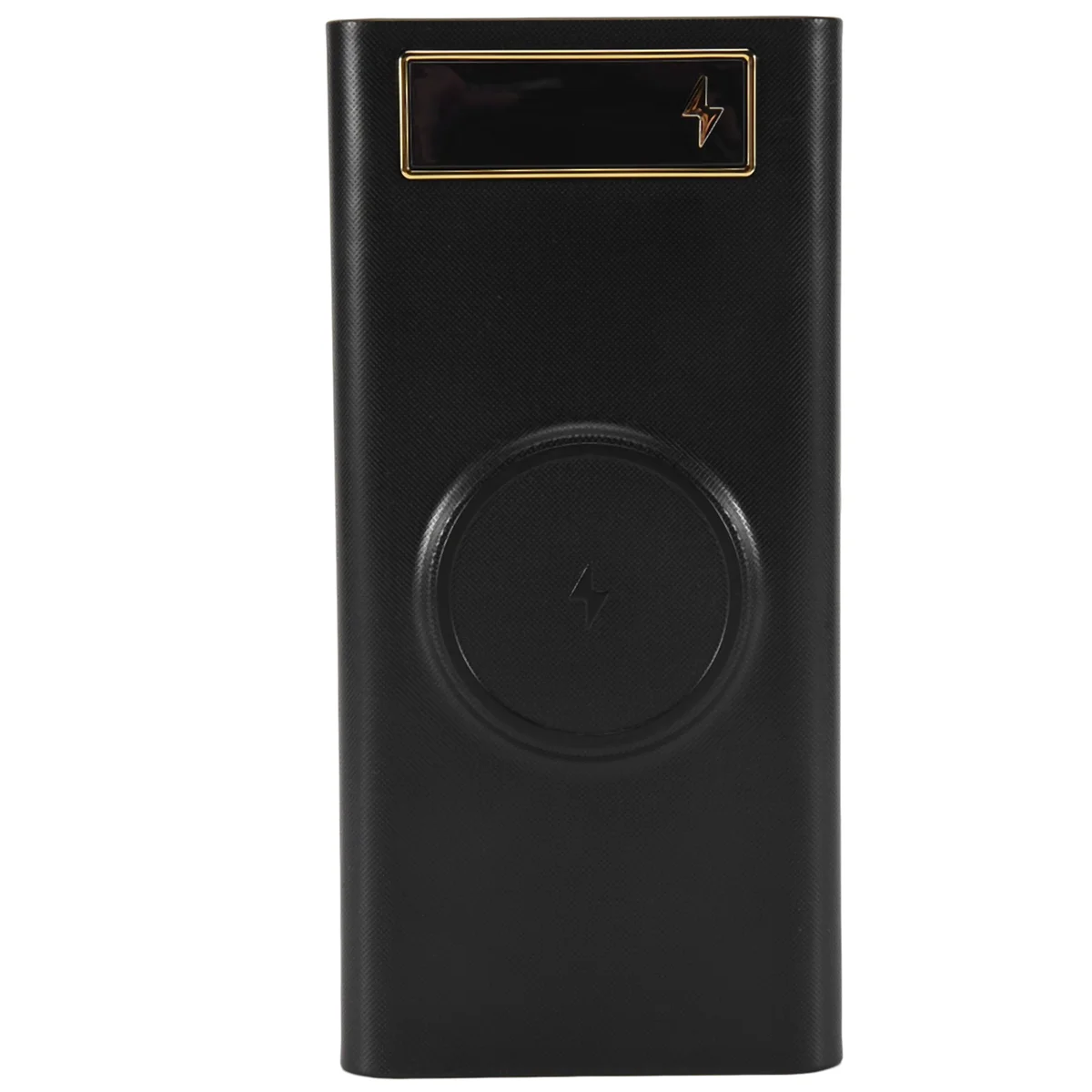 Caja de batería 21X18650, caja de Banco de energía sin soldadura PD-QI con luz, caja de carga de batería 18650, funda DIY portátil desmontable