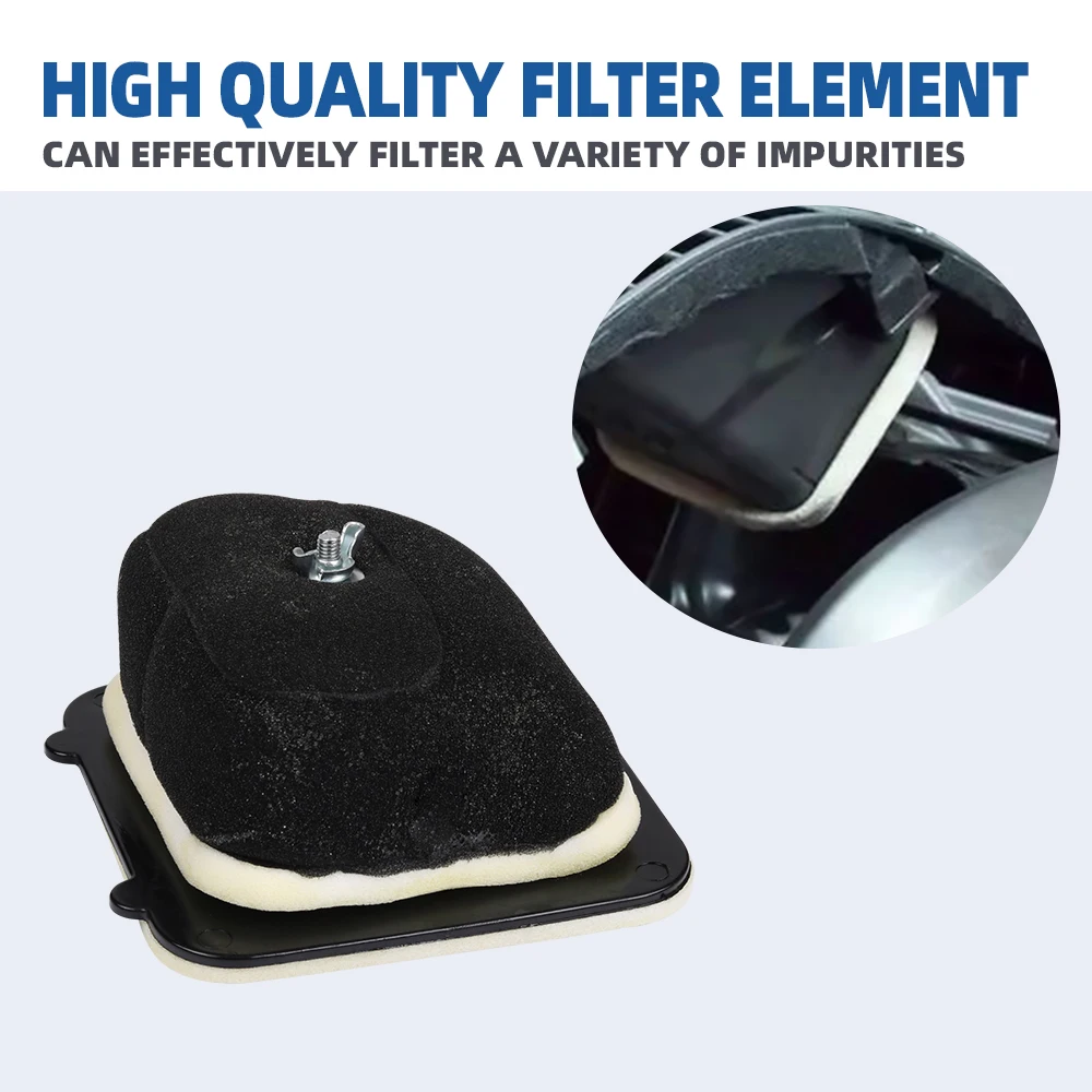 Motorcycle Air Filter Element Air Cleaner for YAMAHA XTZ125 XTZ 125 125CC Off Road System Intake Cleaner Grid Clean Cotton