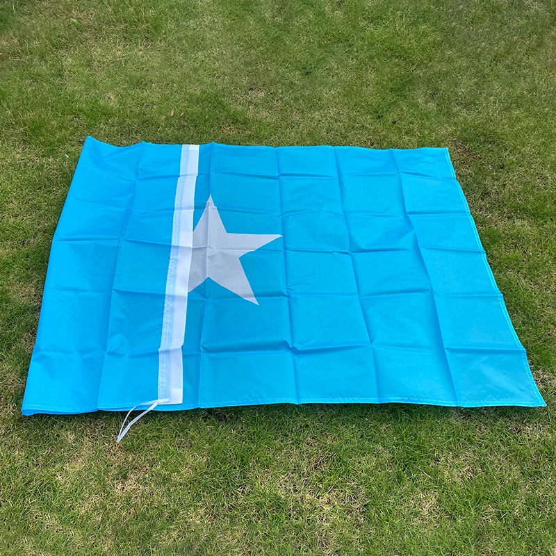 Aerlxemrbrae Vlag Somalia Vlag Banner 3ft X 5ft Polyester Somalia Nationale Vlag