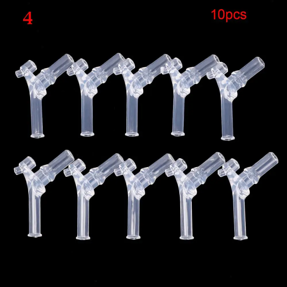 

10 шт., детские соломинки, детали для бутылок для напитков, чашка для бутылки, горловина, соломинка для воды, жидкий силикон, аксессуары для кормления Sippy