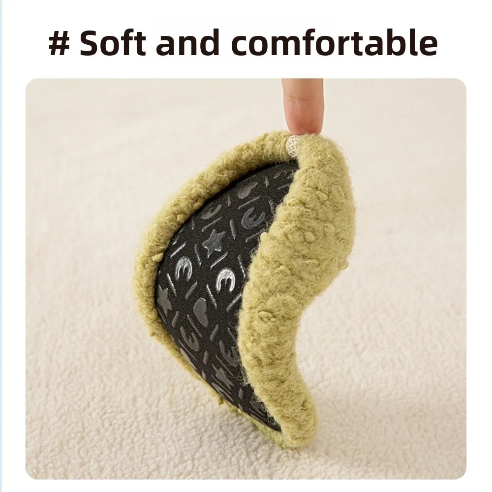 جديد الطفل النعال الكرتون الحيوانات مريحة تناسب طفل الطابق جورب تنفس المضادة للانزلاق الاطفال أحذية المشي لخريف شتاء #3