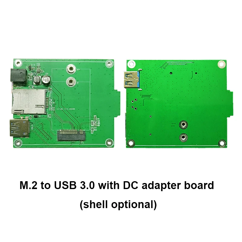 5G 4-هوائي لوح مهايئ USB 3.0 إلى M.2 Bkey واجهة عدة USB3.0 5G مودم ل SIMcom Quectel Telte Sierra وFibocom الخ #2