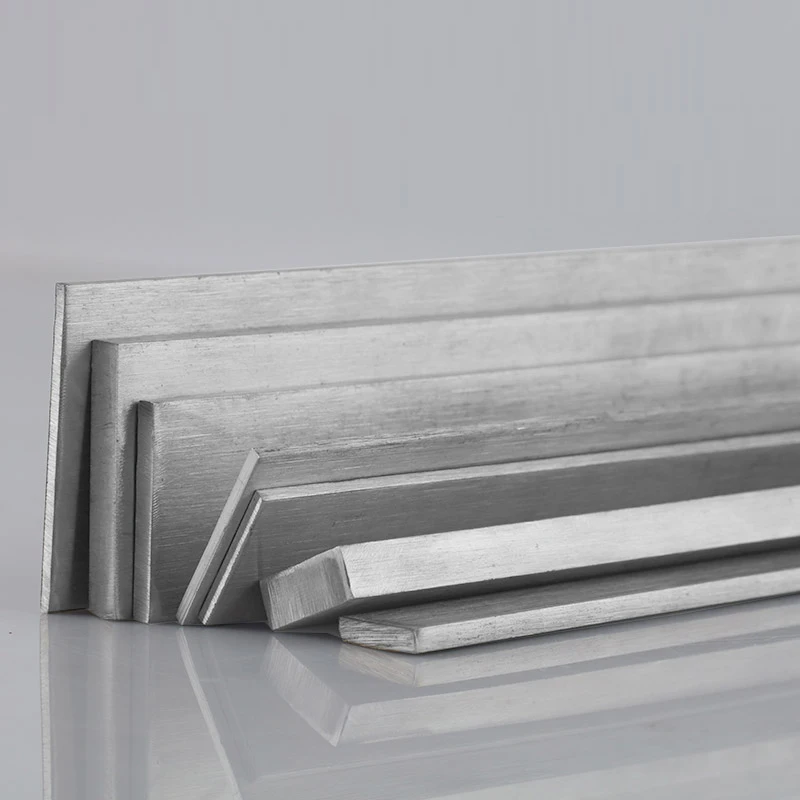 316 Stainless Steel Bar Plate Rob Thickness 10mm Width 10/15/20/25/30/40/50/60mm Length 100 / 200 / 300 / 500 / 800 /1000mm