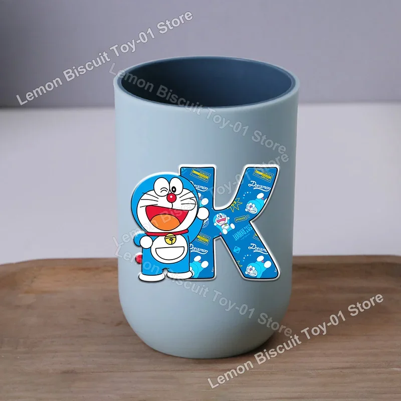 Doraemons Series Portable Wash Tooth Cup Travel Toothbrush Holder Multifunction Washing Water Mug Bathroom Supplie Birthday Gift view 4