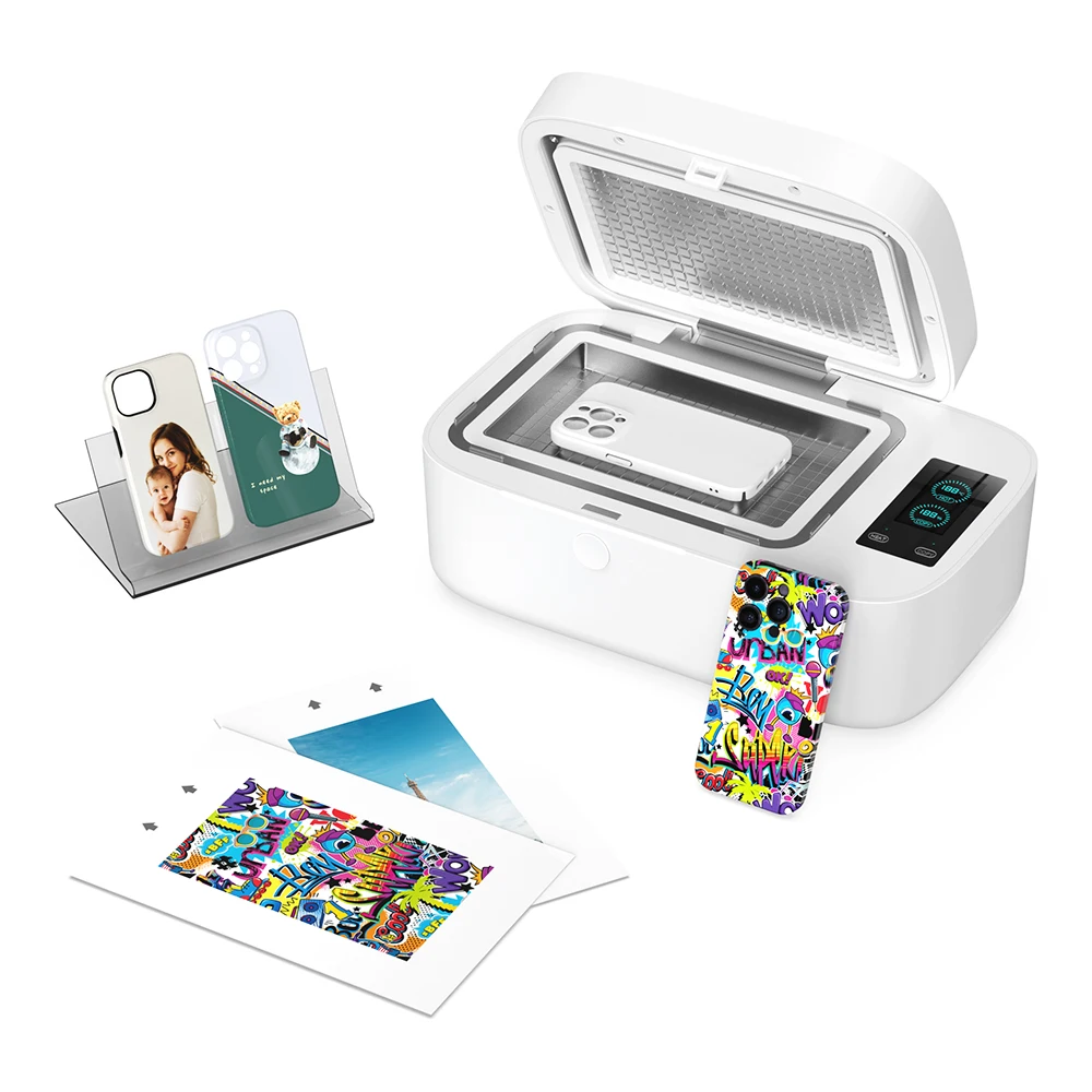 ROCK SPACE Mini 3D Sublimation Vacuum Coating Machine Heat Press Machine For Phone Case Sublimation Machine