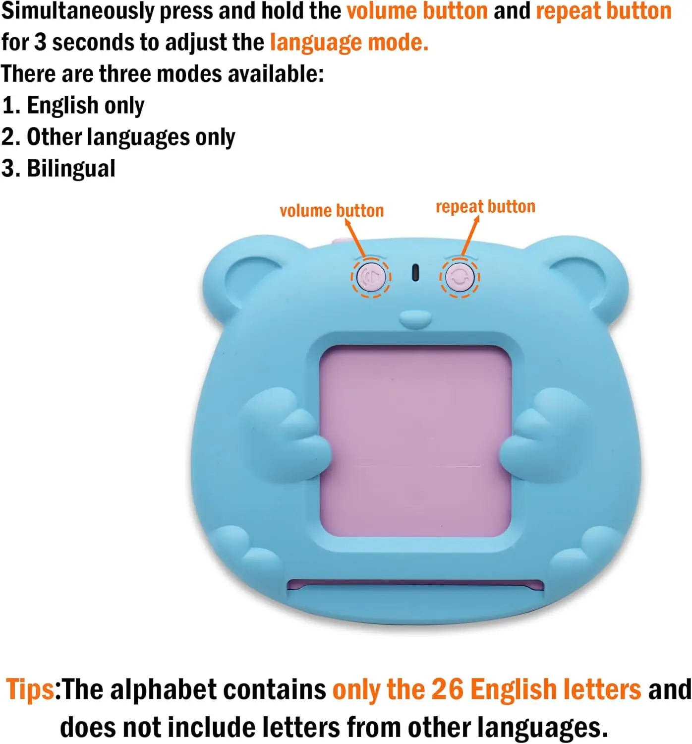 خطاب جيب ثنائي اللغة الألمانية والإنجليزية مع 510 كلمة رؤية بطاقة تعليمية قابلة للتحدث لعبة تعلم اللغة للأطفال