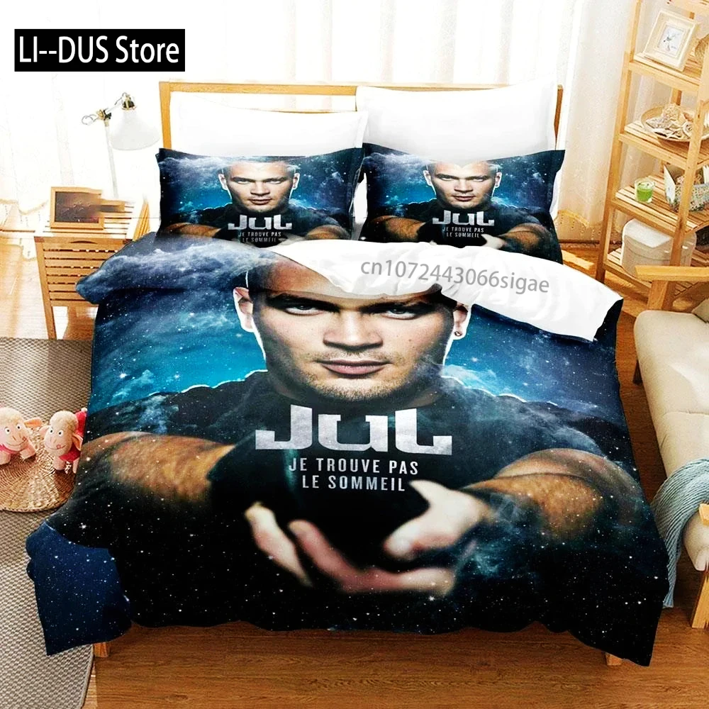 

3D Printed JuL Bedding Set C'est Pas Des Lol Duvet Cover Double Twin Full Queen King Adult Kids Bedclothes Quilt Cover