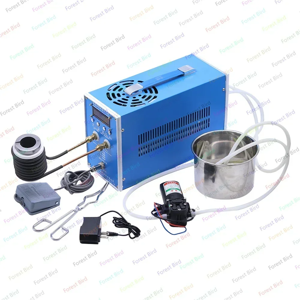 Heating Machine 110V/220V Metal Smelting Furnace High Frequency Welding Metal Quenching Equipment 6KW Induction Heater Induction