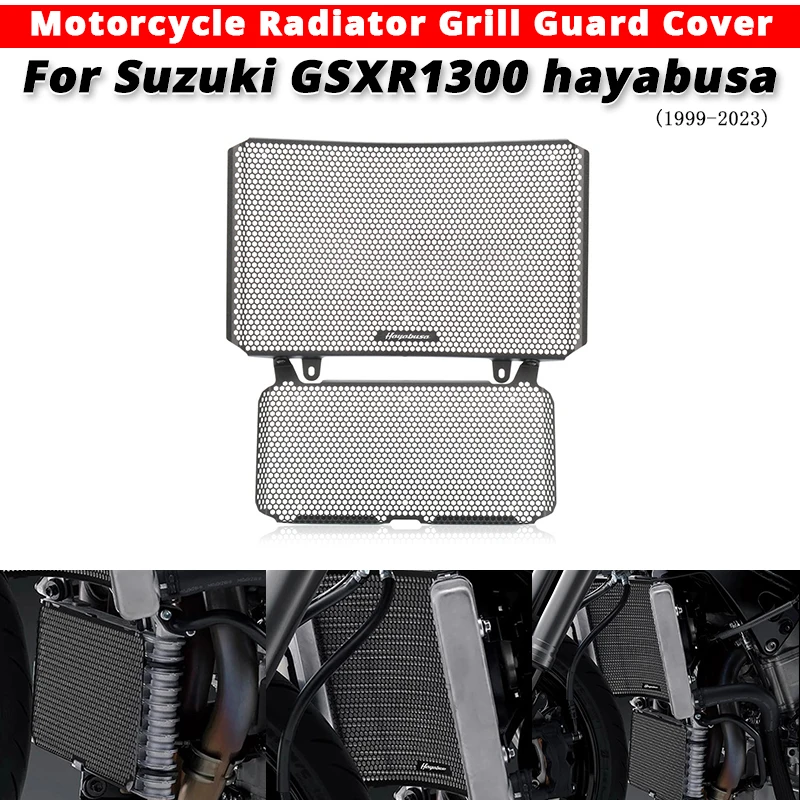 For SUZUKI GSXR1300 GSX-R 1300 Hayabusa 1999-2007 GSX1300R GSX 1300R 2008-2023 Motorcycle Radiator Grille Guard Protector Cover