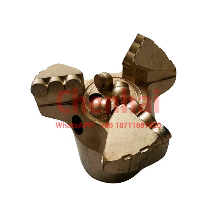 

PDC drag bit PDC drill bit 3 wing 4 wing 5 wing drag bit