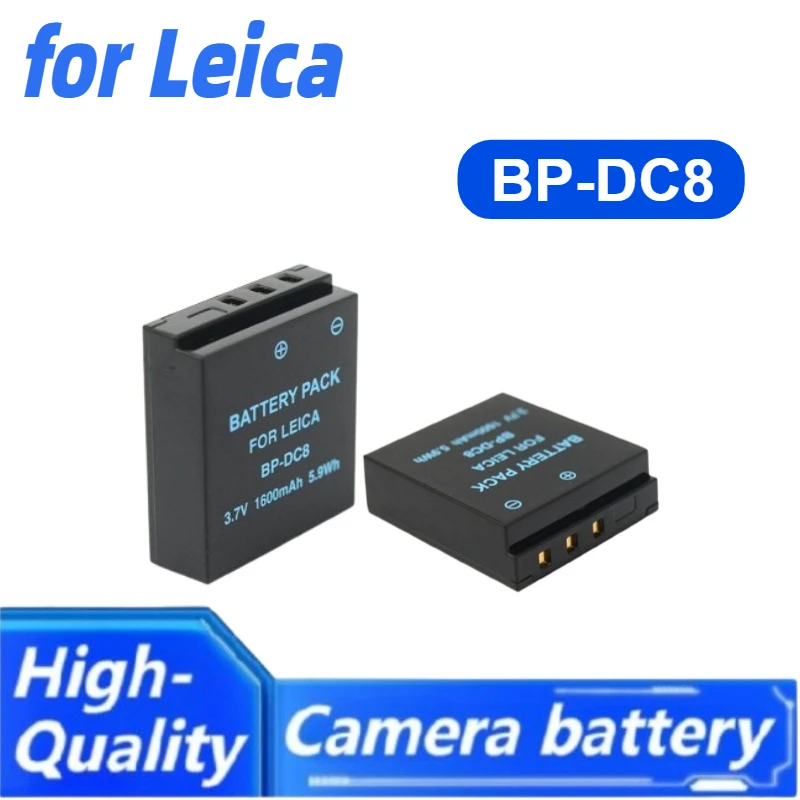 

For Leica X Typ113 X1 X2 X-E XV Typ102 Mini-M X-Vario Typ107 Camera BP-DC8 Charger Battery