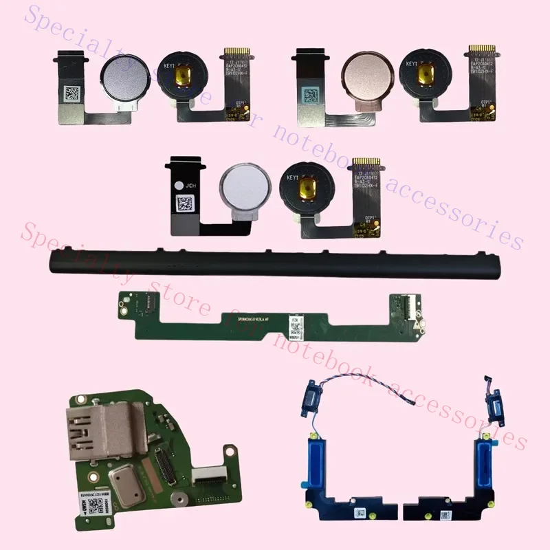 Suitable for MateBook X pro MACH MACHC-W19 W29 MACHR-WAE9LP series USB small board speaker power button touchpad laptop