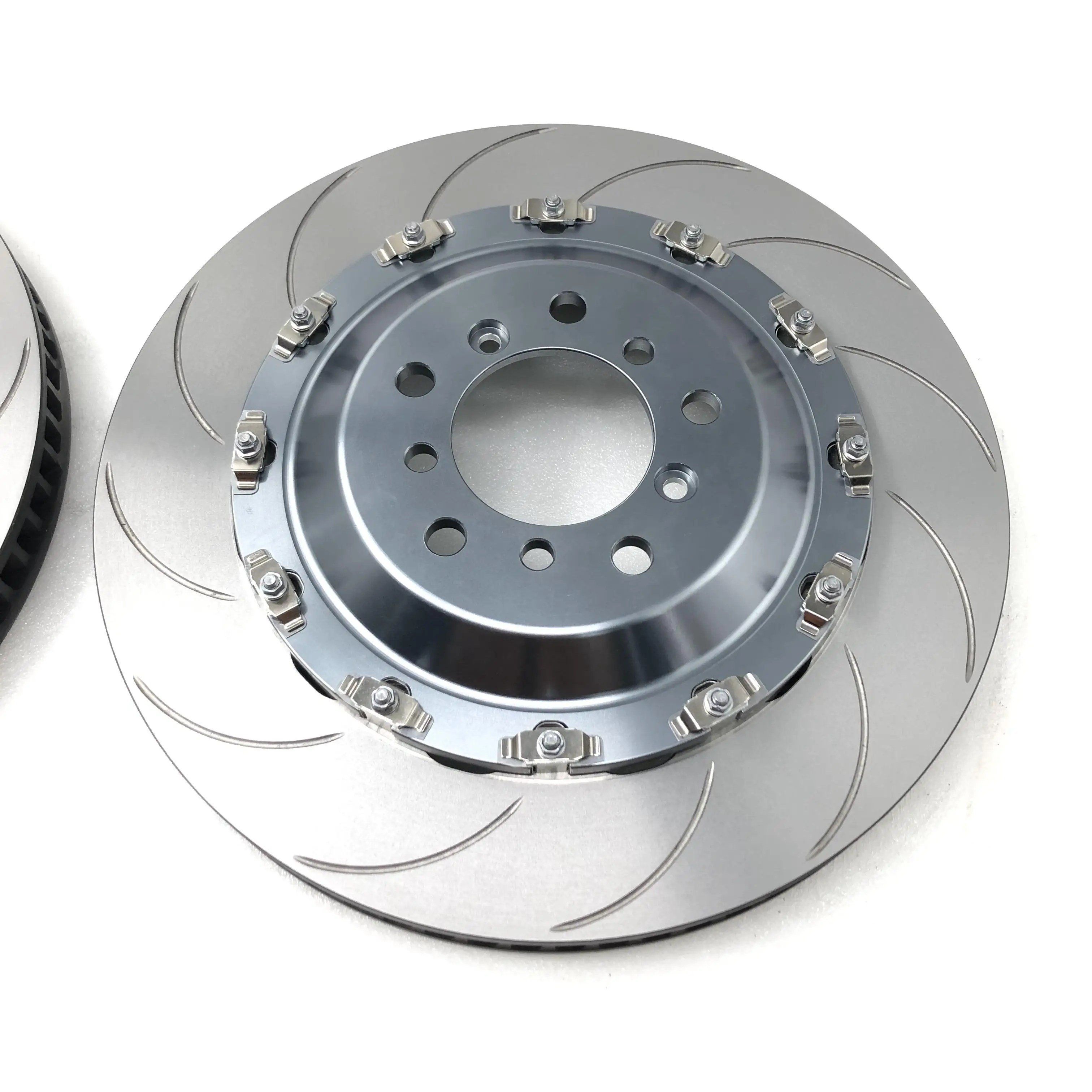 Jekit Auto Brake Disc 400*38mm Aluminum Center Bell For Q7 4M