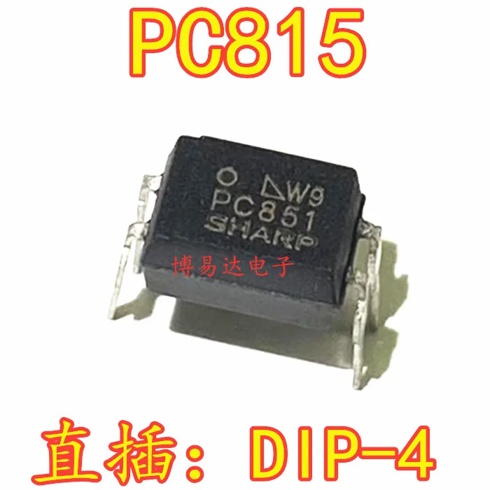 New Original PC815 DIP-4 InlIne OptOcOupler Chip IC Integrated Block SMD SOP4