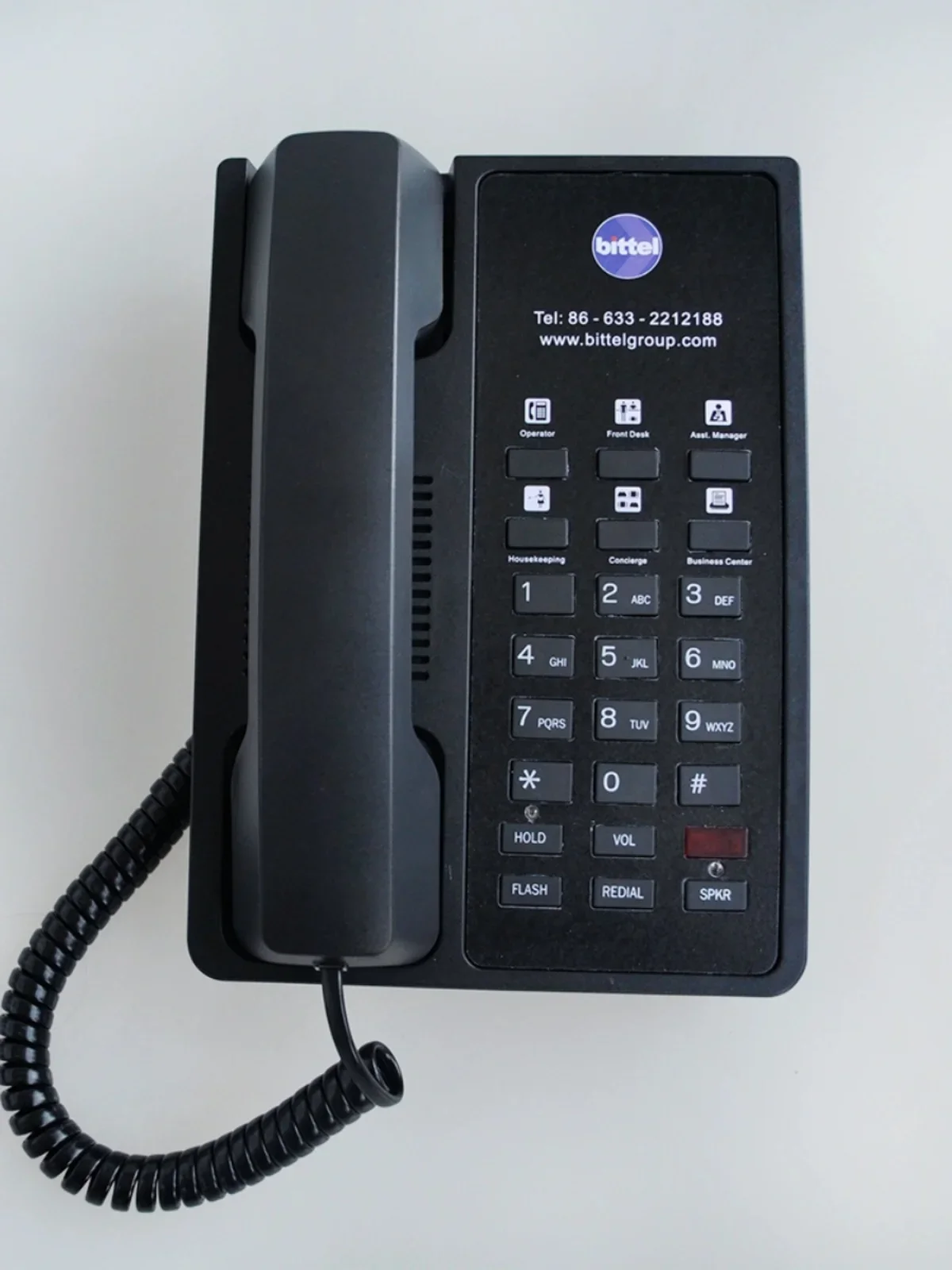 bittel budget star hotel room telephone 12A-6S hotel apartment fixed-line phone fashionable seat