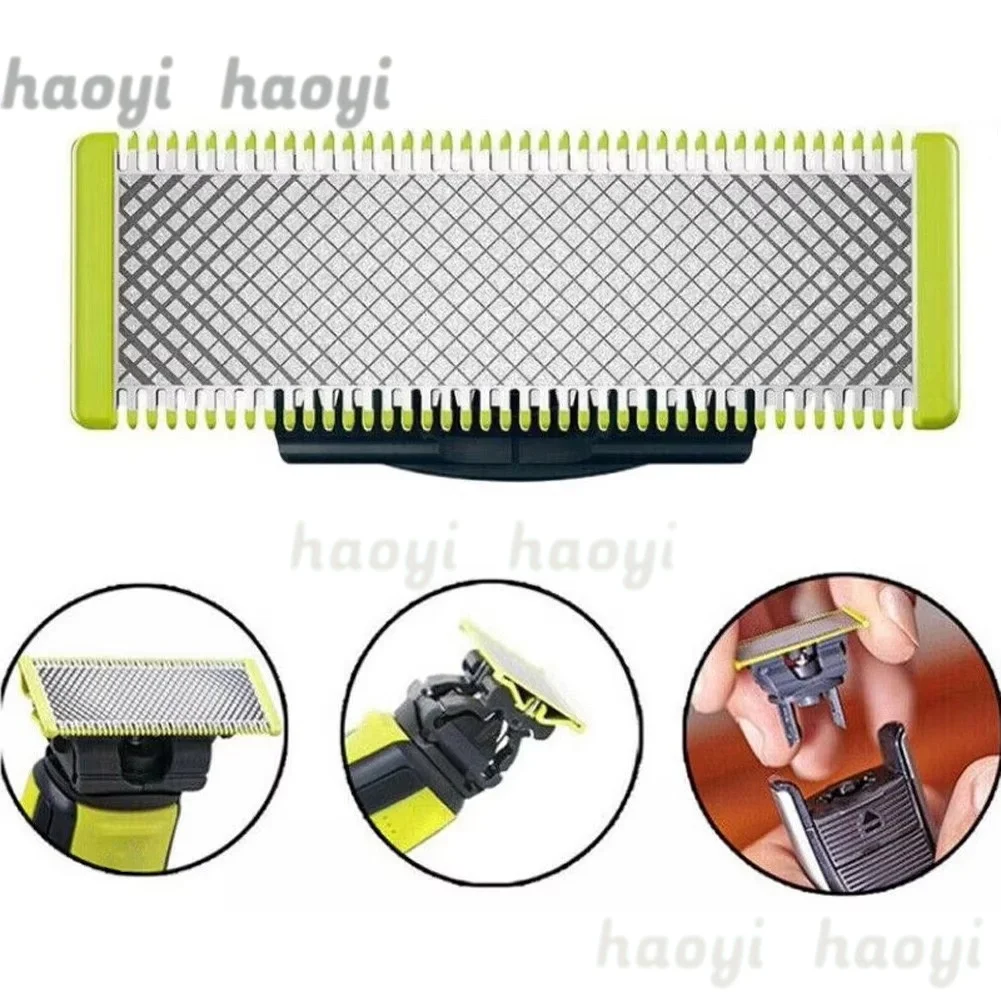 Stainless Steel Nose Hair Trimmer - Compatible with Pro QP6530/QP6510/QP6520, for Nose, Ear & Eyebrows