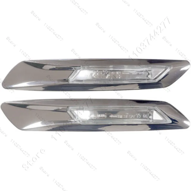 For 2011-2013 BMW F10 F11 528i 535i 550i 550iX Hybrid 5 Fender Front Side Turn Signal Lamp Marker Light 63137154167 63137154168