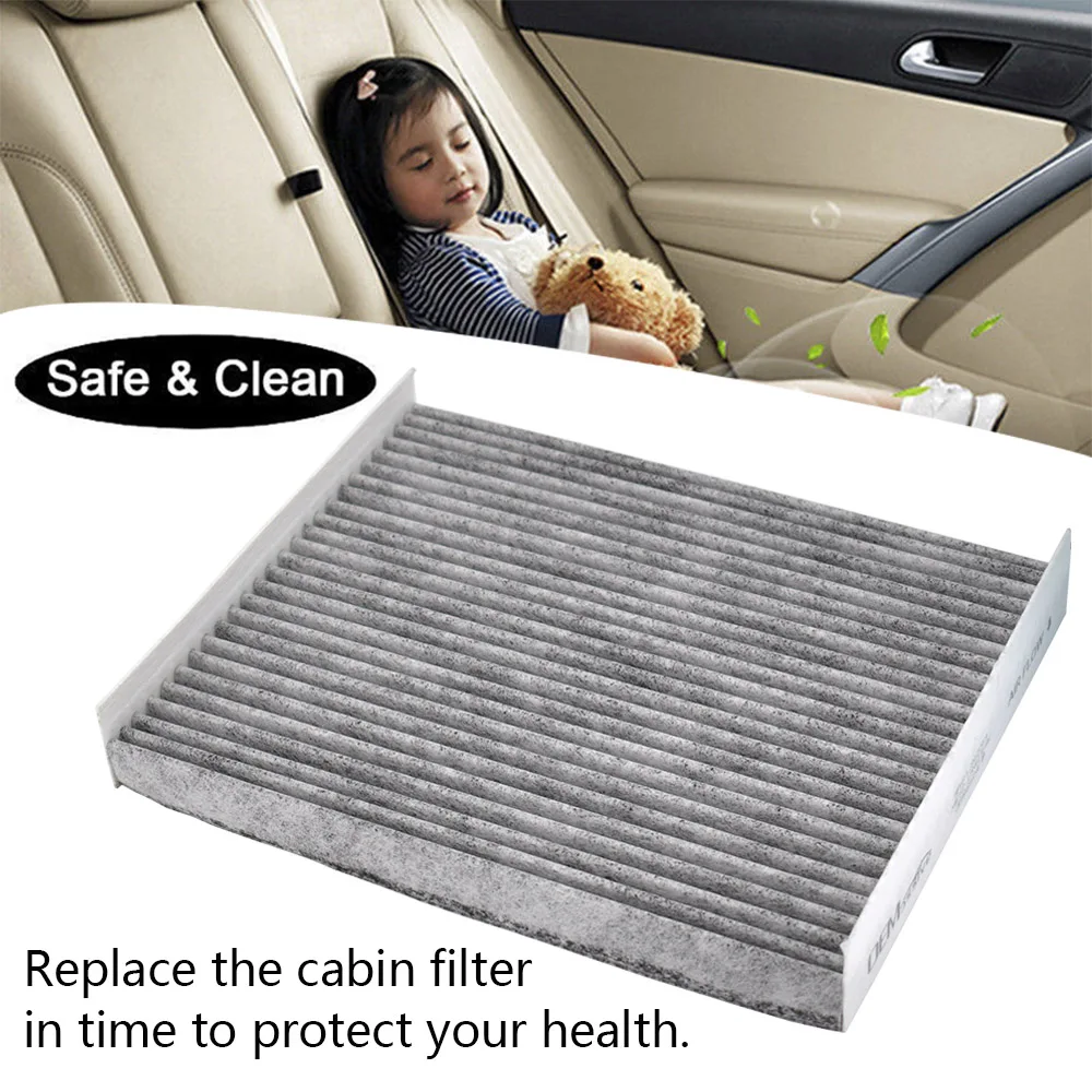 2x автомобильный фильтр для кондиционера с активированным углем AE5Z-19N619-A для Ford Fusion Sedan Lincoln MKZ 2010 2011 2012 2013