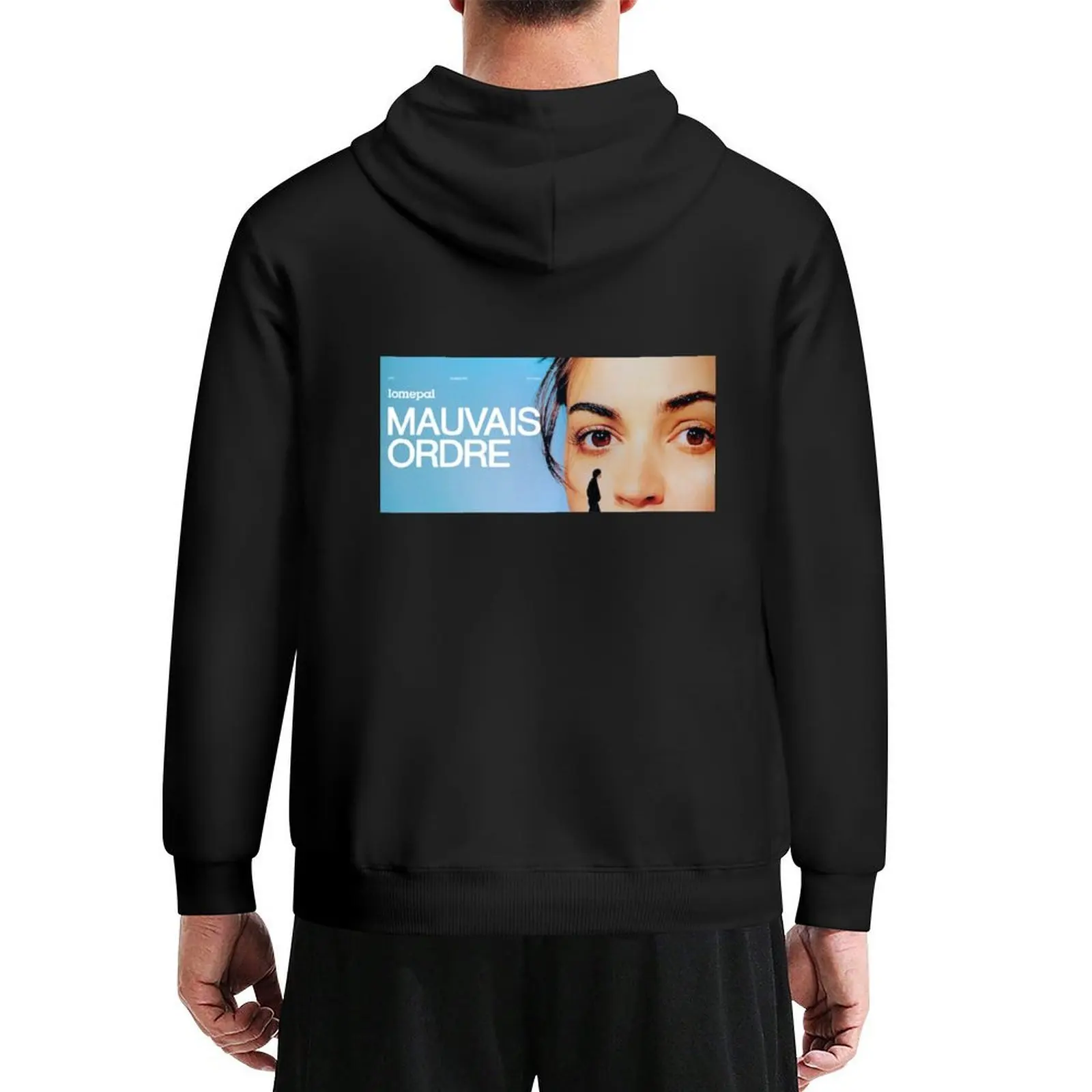 

lomepal - wrong order (alt album cover) Hoodie men's coat mens clothing aesthetic clothing anime clothes hoodie men