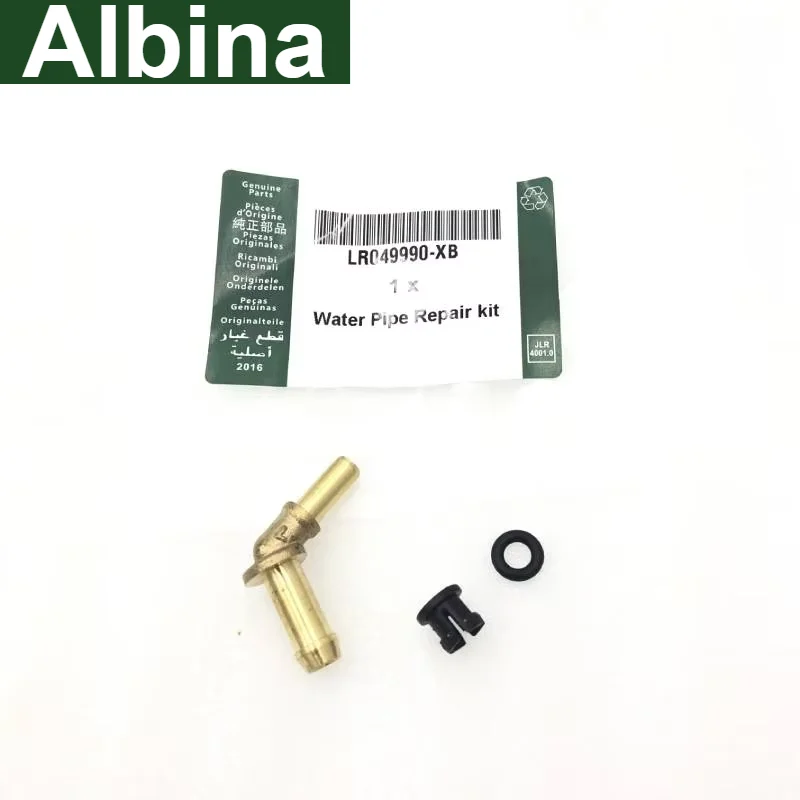 LR049990 Coolant Water Pipe Repair Kit Fit Range Rover 10-12 Sport 14- Discovery4 Velar 5.0 V8 3.0 V6