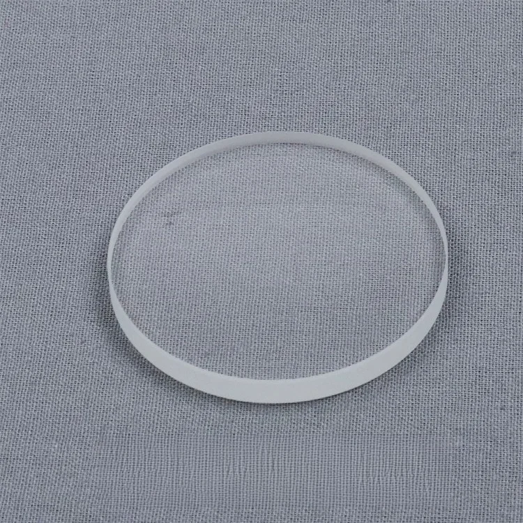 1 Pcs Blue‑Coated Separated Doublet Achromatic Objective Lens Refracting Type for Collimator Research Science Optical Instrument