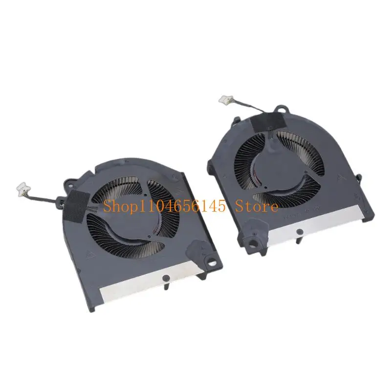 Ventilateur de refroidissement CPU GPU pour ordinateur portable, dissipateur de chaleur en métal de remplacement pour série 2023 G15 5530 DC12V, Dissipation thermique efficace