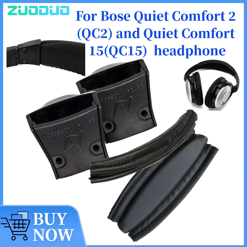 

Replacement Protein Headband Pad Kit for Bose Quiet Comfort 2 (QC2) and Quiet Comfort 15(QC15) Headphones Easy DIY Installation